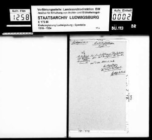 Amtspfleger, Amtsoberamt Stuttgart