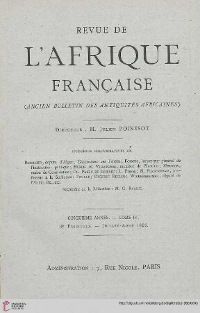 Fasc. 18 (Juillet-Aout 1886)