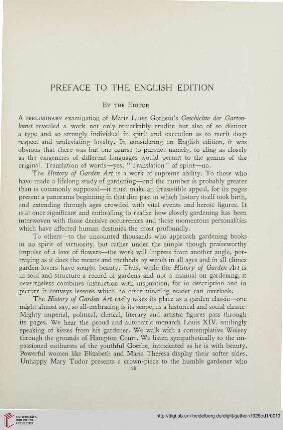 Preface to the English Edition
