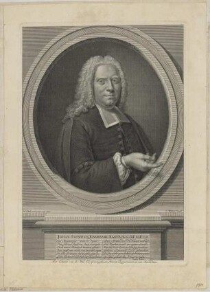 Bildnis des Johan Gosewyn Eberhard Alstein