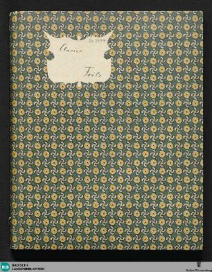 Menuett und Marcia alla francese : aus dem Divertimento No. 11 in D dur