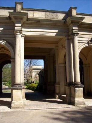 Dresden: Neuer Annenfriedhof