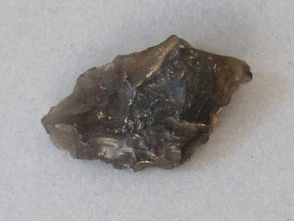 Stone arrowhead