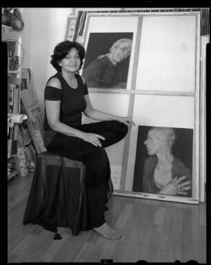 Doris Baum (*1963 in Görlitz), Malerin; Leipzig