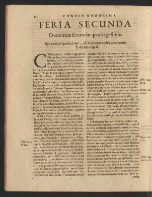 Feria Secunda Dominicae secundae quadragesimae.