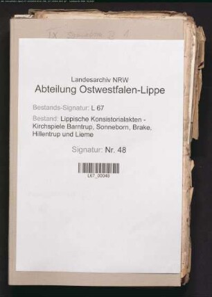 Besetzung der Pastorenstelle