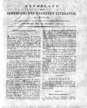 Ehrenbezeugungen.