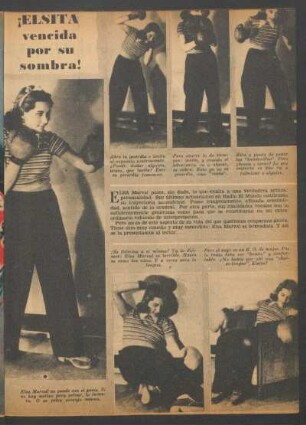 ¡Elsa vencida por su sombra!