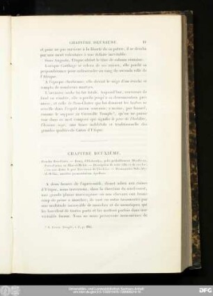 Chapitre Deuxième.