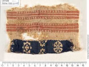 Fragment eines Ärmels