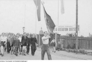 Tag der Eisenbahner, 10. Juni 1951