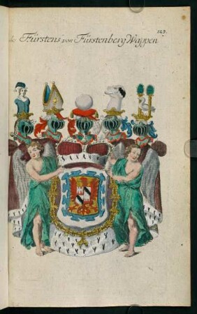123, Wappen der Fürsten von Fürstenberg