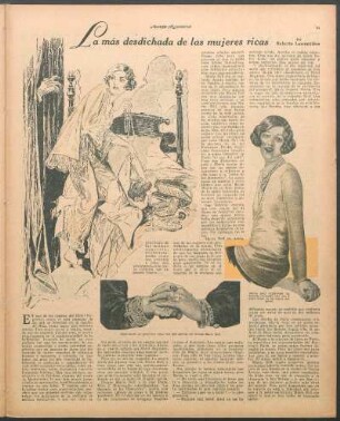 La más desdichada de las mujeres ricas