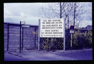 Grenze Alte Jakobstr. 12.4.68.