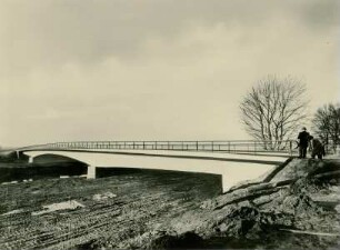 Spannbetonbrücke, 1953