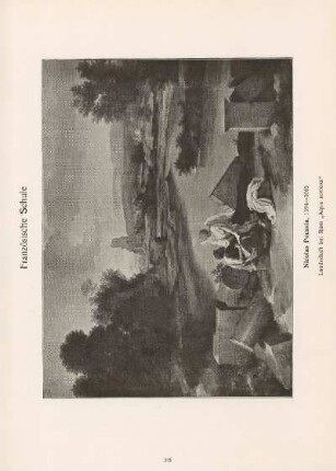 Landschaft bei Rom "Aqua acetosa"