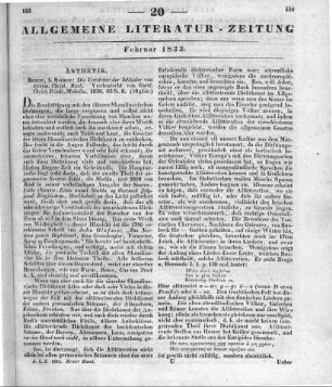 Rask, R. C.: Die Verslehre der Islaender. Verdeutscht von G. C. F. Mohnike. Berlin: Reimer 1830
