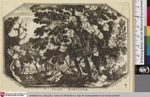 [Landschaft mit biblischer Szene, Johannes der Täufer]