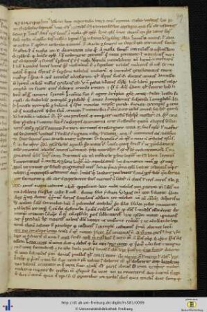 [49r - 63r] Glossae epistolarum Heroidum P. Ovidii Nasonis.