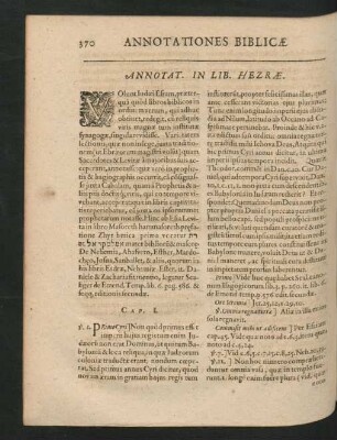 Annotat. In Lib. Hezrae.