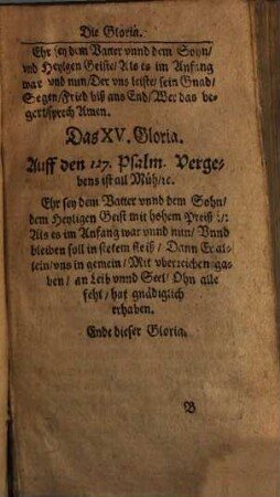 Psalmen Vnnd Geistliche Lieder. D. M. Lutheri vnd anderer frommen Christen : Nach ordnung der Jarzeit