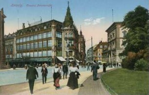 Leipzig: Eingang Petersstraße