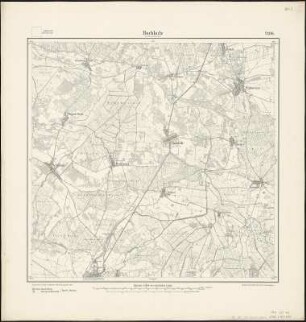 Meßtischblatt 2108 : Buchholz bei Treuenbrietzen, 1902 : Buchholz bei Treuenbrietzen. - Aufn. 1900. - 1:25000. - [Berlin]: Reichsamt für Landesaufnahme, 1902. - 1 Kt.