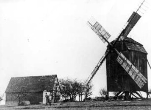 Roßwein-Wettersdorf. Bockmühle und Gehöft, Repro