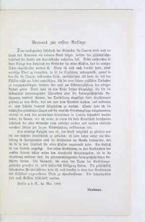 Vorwort zur ersten Auflage