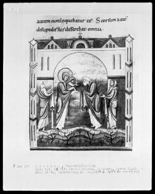 Perikopenbuch — Darstellung im Tempel, Folio 24verso