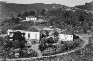 Fazenda Pinto : Häuser der Fazenda Pinto in der Nähe von Amparó gelegen.