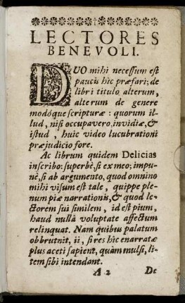 Lectores Benevoli