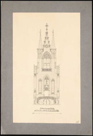 Friedenskirche, Berlin: Ansicht