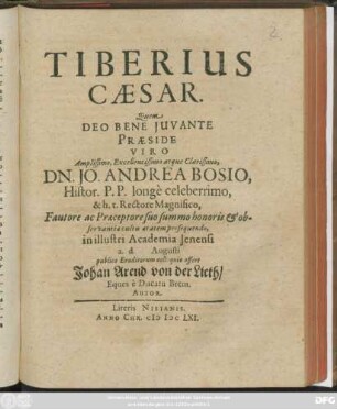 Tiberius Caesar