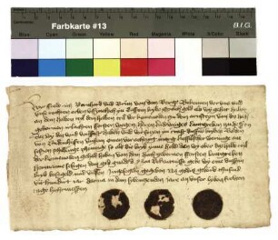 Verpfändung der Kemenaten auf dem Arnstein an Bodo von Bodenhausen