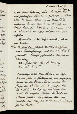 26r-27v 14.VI.-16.VI.1883 Beirut