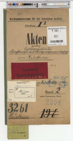 Flüchtlings- und Ausgewiesenen-Fürsorge. Redakteure: Bd. 2