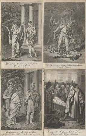 Urania. Taschenbuch für Damen auf das Jahr 1817. Mit zehn Kupfern von H. Dähling und G.H. Naeke