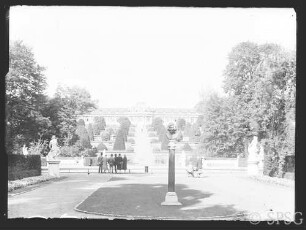 Potsdam, Park Sanssouci, Parterre.