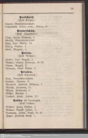 Pröda bei Lommatzsch
