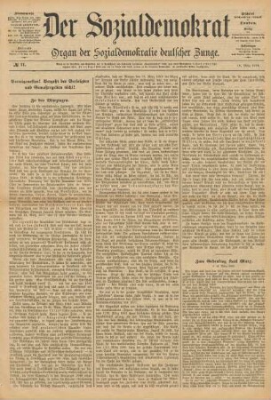 No. 11. 16. März 1889.