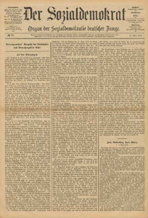 No. 11. 16. März 1889.