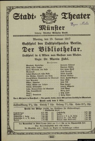 Der Bibliothekar
