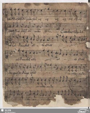 Schein, Johann Hermann: Nun danket alle Gott der große Dinge tut