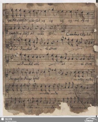 Schein, Johann Hermann: Nun danket alle Gott der große Dinge tut