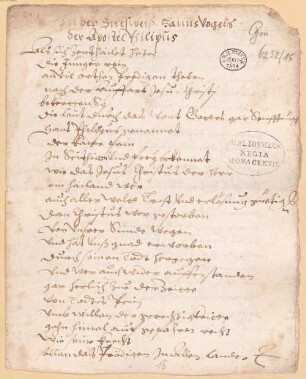 Apostel Philippus - BSB Cgm 6252(15