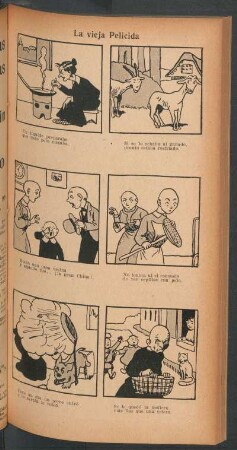 La vieja Pelicida - [Cómic]