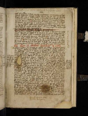Unde quidam religiosus in nocte cum aliis in dormitorio iacens cepit …