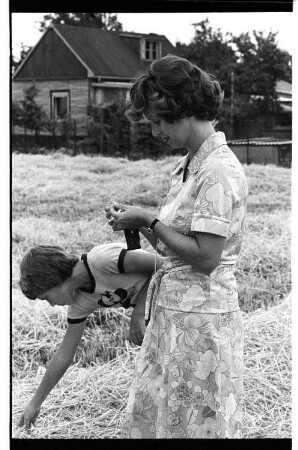 Kleinbildnegativ: BUGA-Gelände, Buckow, 1976