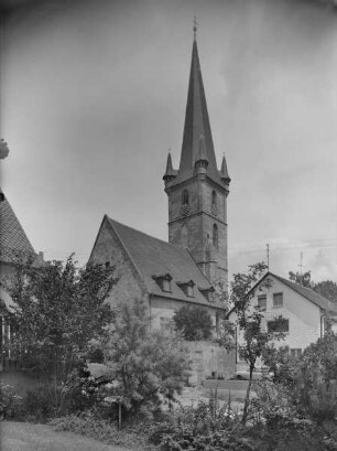 Evangelische Pfarrkirche & Ehemals Sankt Johannes der Täufer